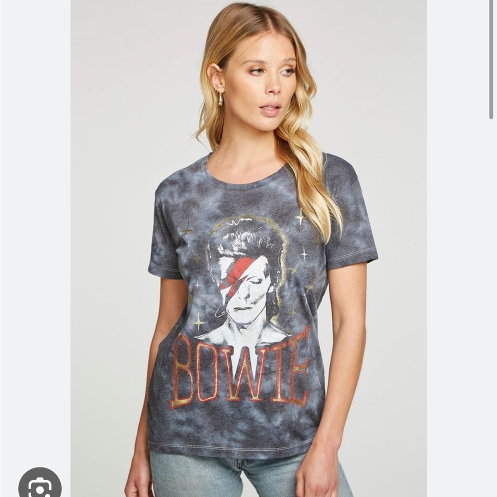 Chaser Bowie Graphic Tee Sz XS